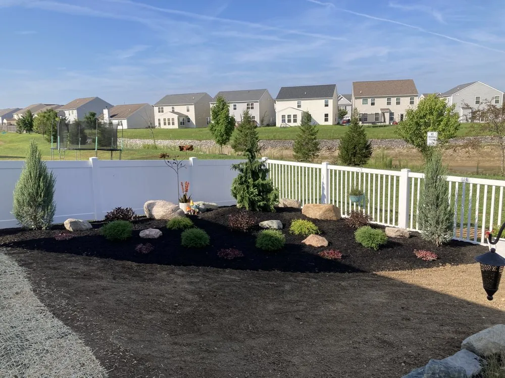 Reliable landscaping services for homes in Franklin, IN by Xpert Lawn and Landscape