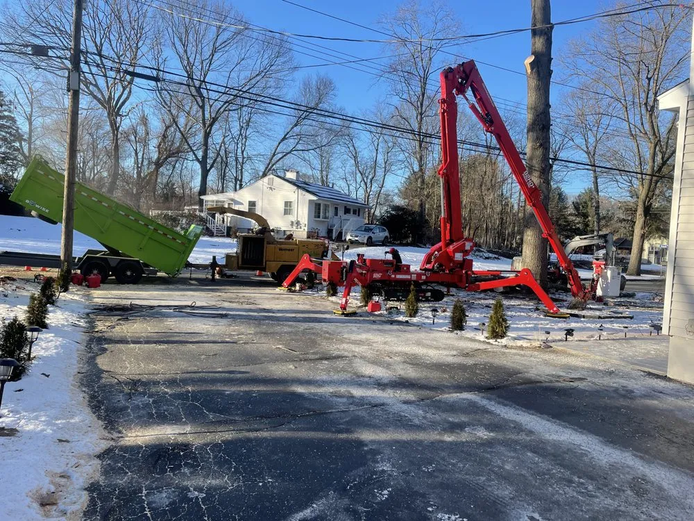 Expert garden landscaping in Danbury, CT - Xplus Tree Service