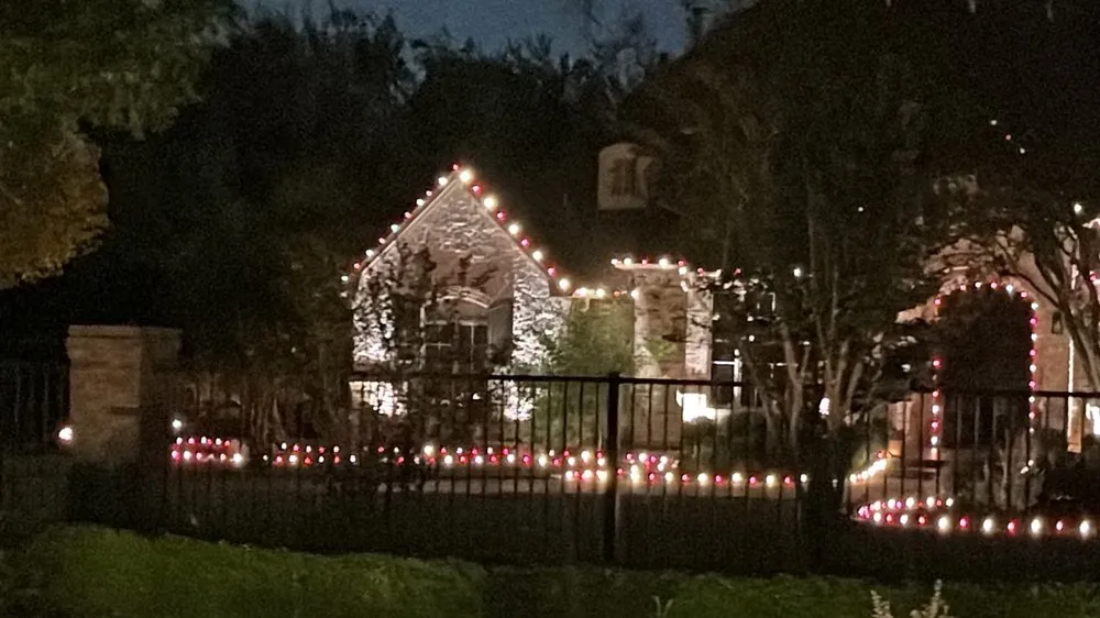 Custom outdoor landscaping in Arlington, TX by Xpress Lawn Care & Landscaping