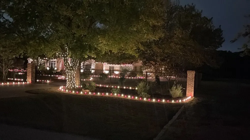 Trusted garden landscaping with custom design in Arlington, TX by Xpress Lawn Care & Landscaping