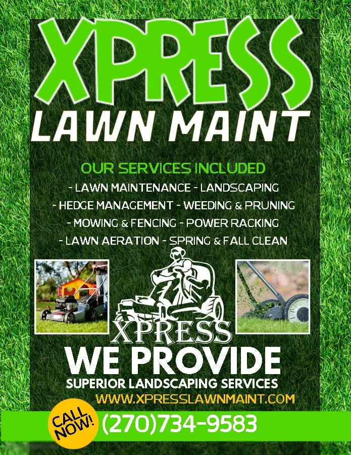 Affordable landscape design experts serving Elizabethtown, KY - Xpress Lawn Maintenance