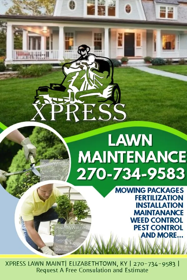 Local residential landscaping in Elizabethtown, KY - Xpress Lawn Maintenance