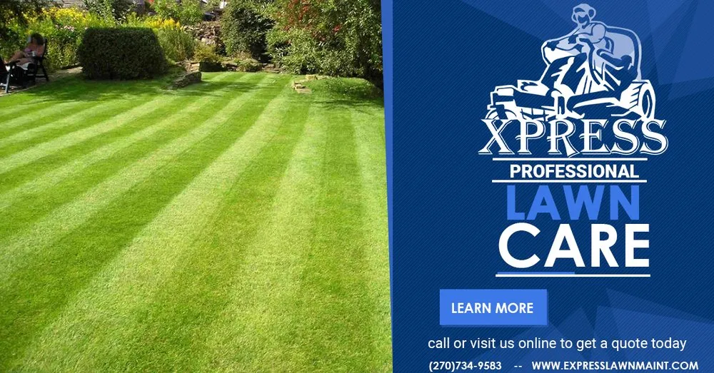 Local outdoor landscaping in Elizabethtown, KY - Xpress Lawn Maintenance