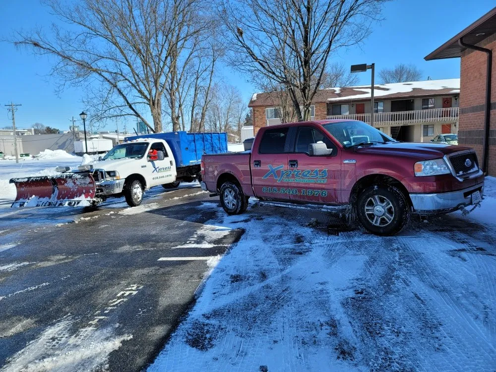 Professional lawn mowing service in Caseyville, IL - Xpress Lawn Solutions