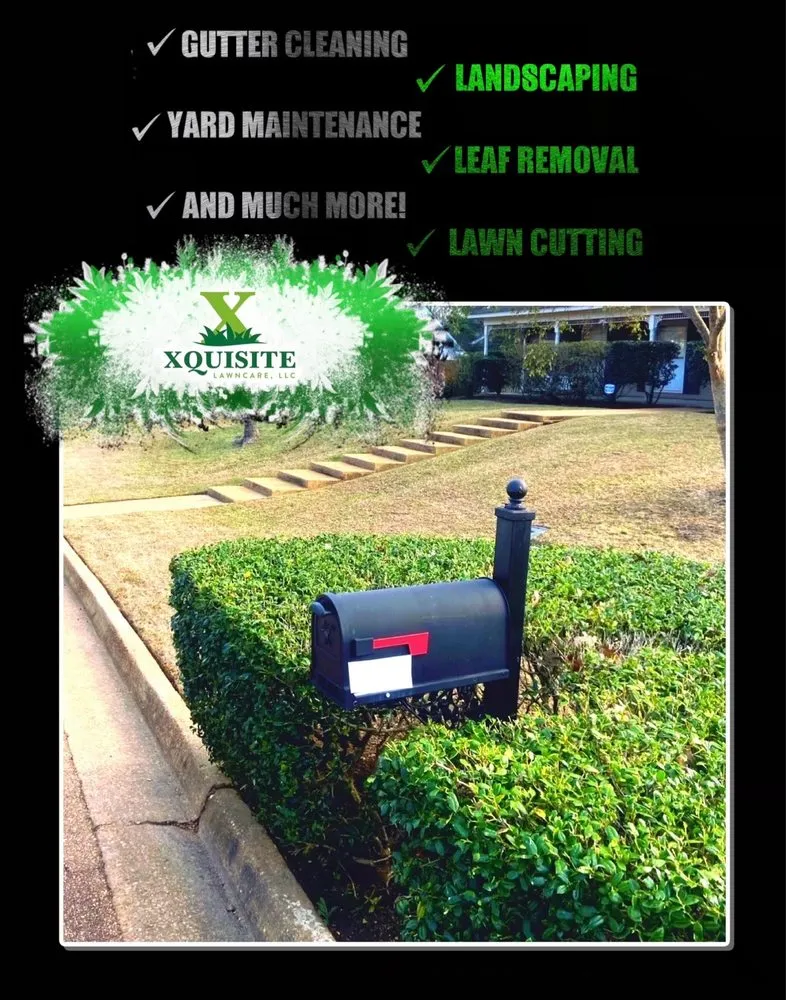 Local landscape design in Jackson, MS by Xquisite Lawncare