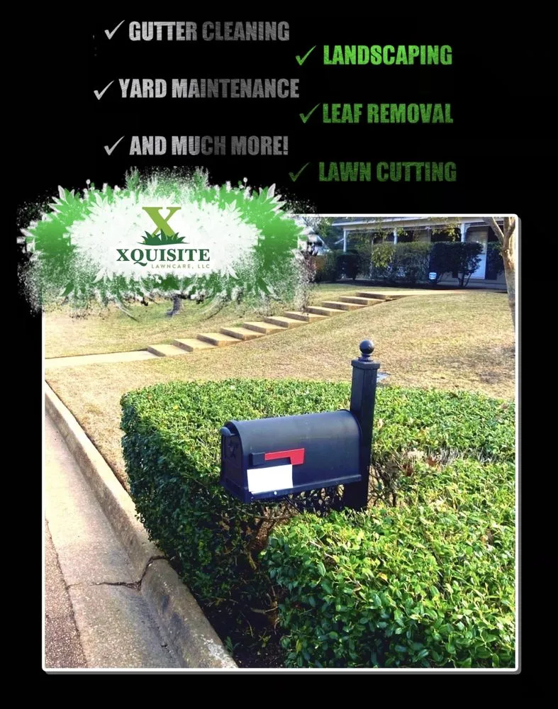 Local landscape installation with custom design across Jackson, MS - Xquisite Lawncare