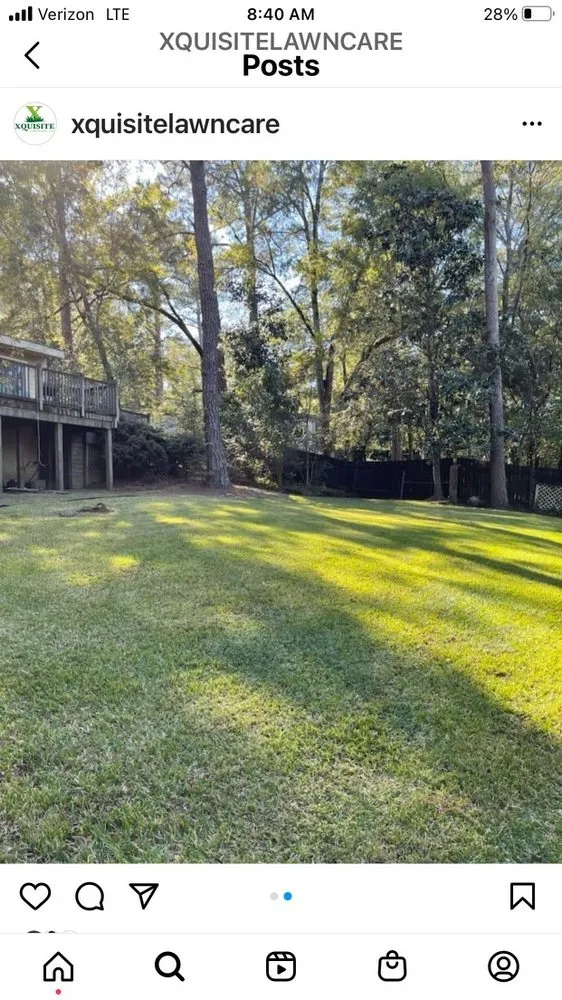 Affordable garden landscaping in Jackson, MS by Xquisite Lawncare