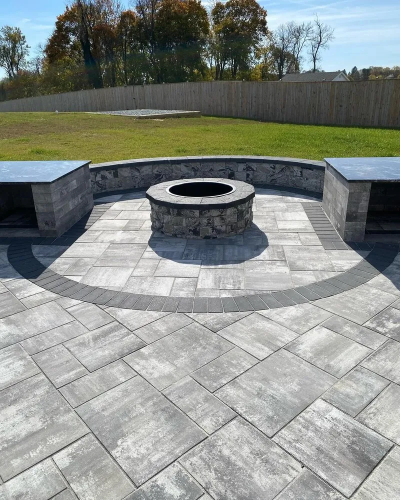 Custom residential landscaping for year-round maintenance in Middle River, MD by Xscape 2 Nature