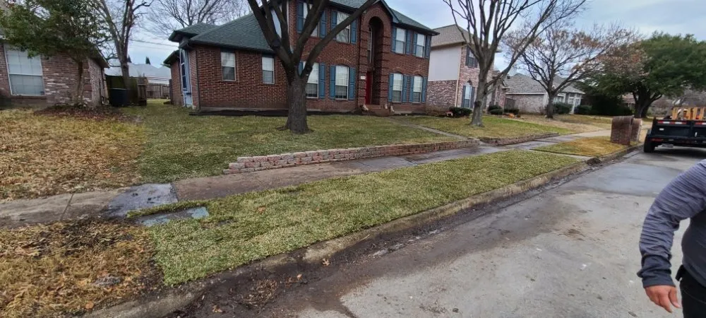 Professional yard cleanup service for outdoor upgrades across Garland, TX - Xscapes Irrigation and Landscapes