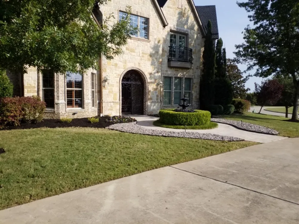 Affordable yard maintenance in Garland, TX - Xscapes Irrigation and Landscapes