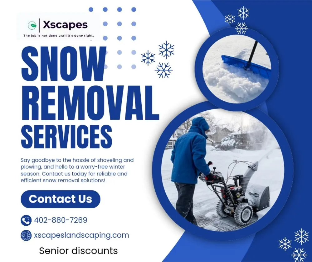 Custom residential landscaping in Omaha, NE - Xscapes Landscaping