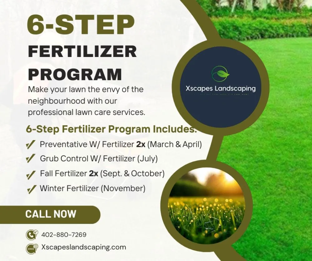 Custom yard maintenance in Omaha, NE - Xscapes Landscaping