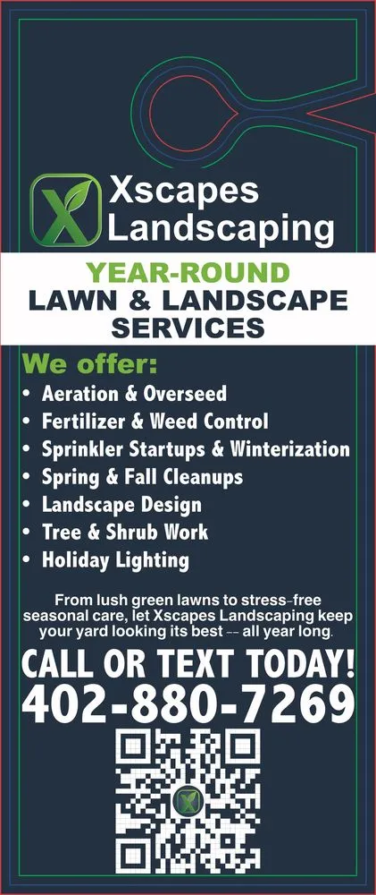 Professional residential landscaping in Omaha, NE by Xscapes Landscaping