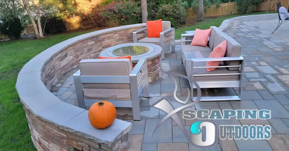 Professional landscape installation in Powhatan, VA by Xscaping Outdoors
