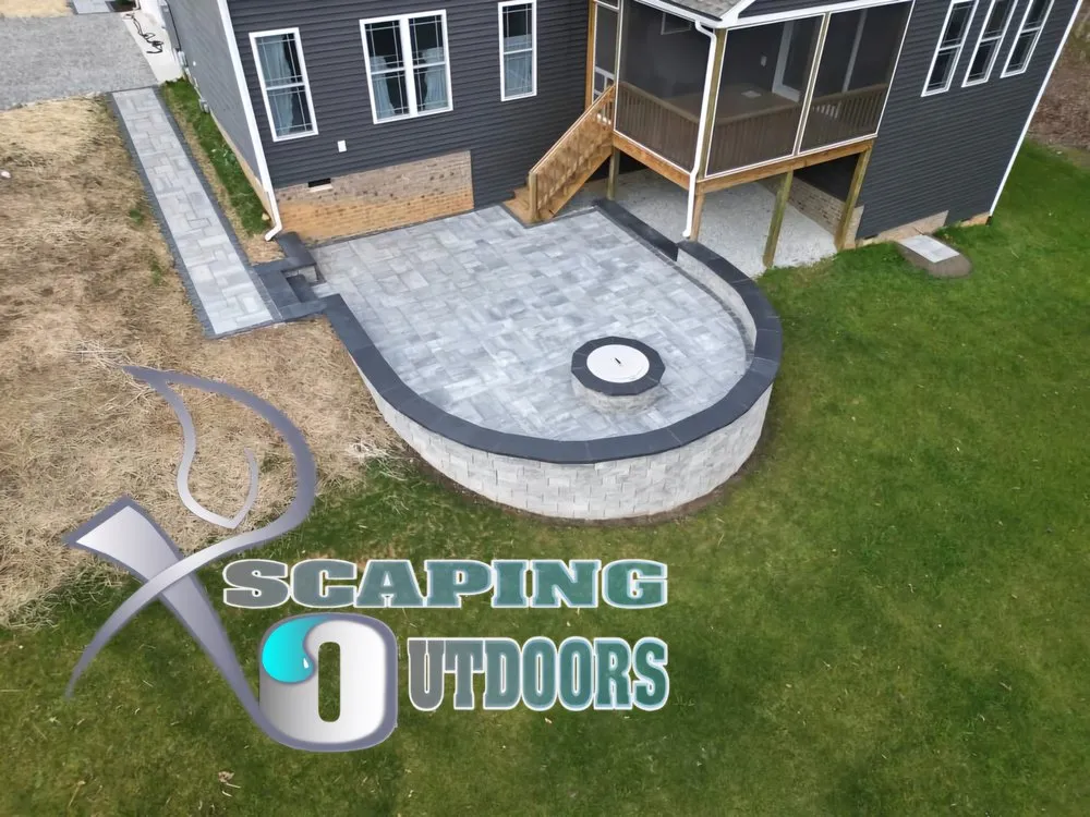 Custom yard cleanup service in Powhatan, VA - Xscaping Outdoors