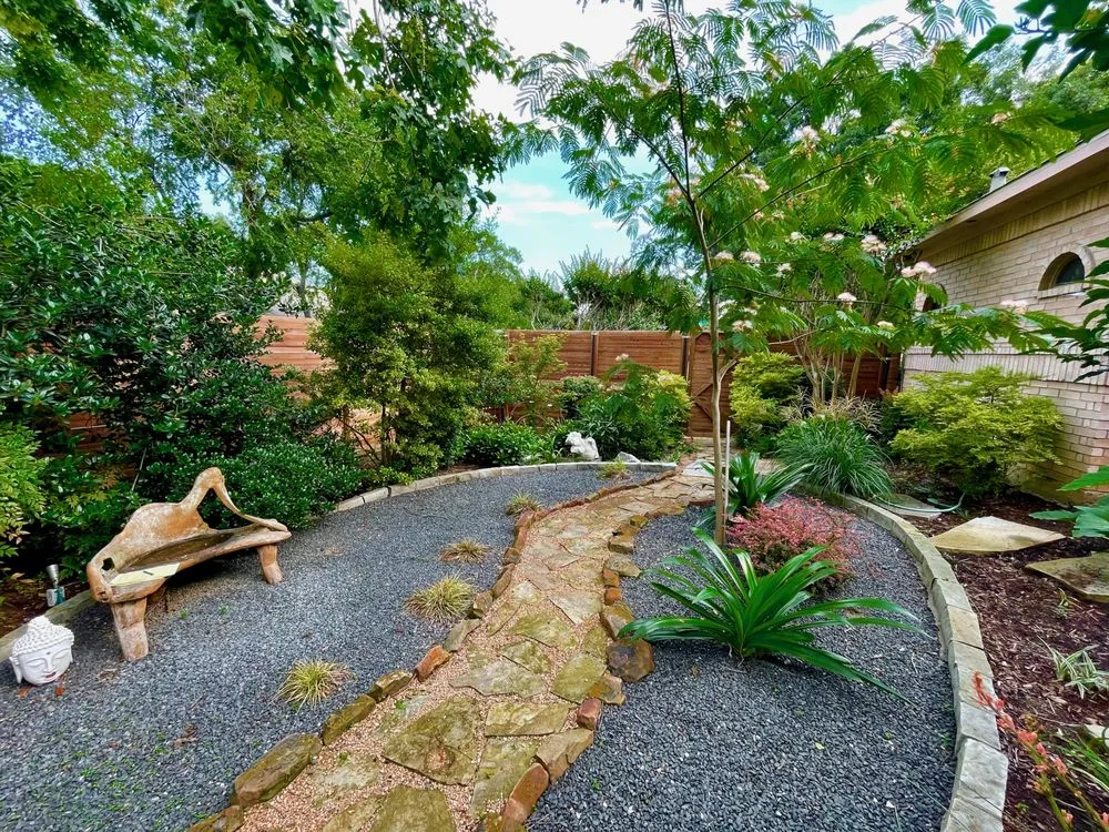 Affordable garden landscaping in Plano, TX by Xscaping