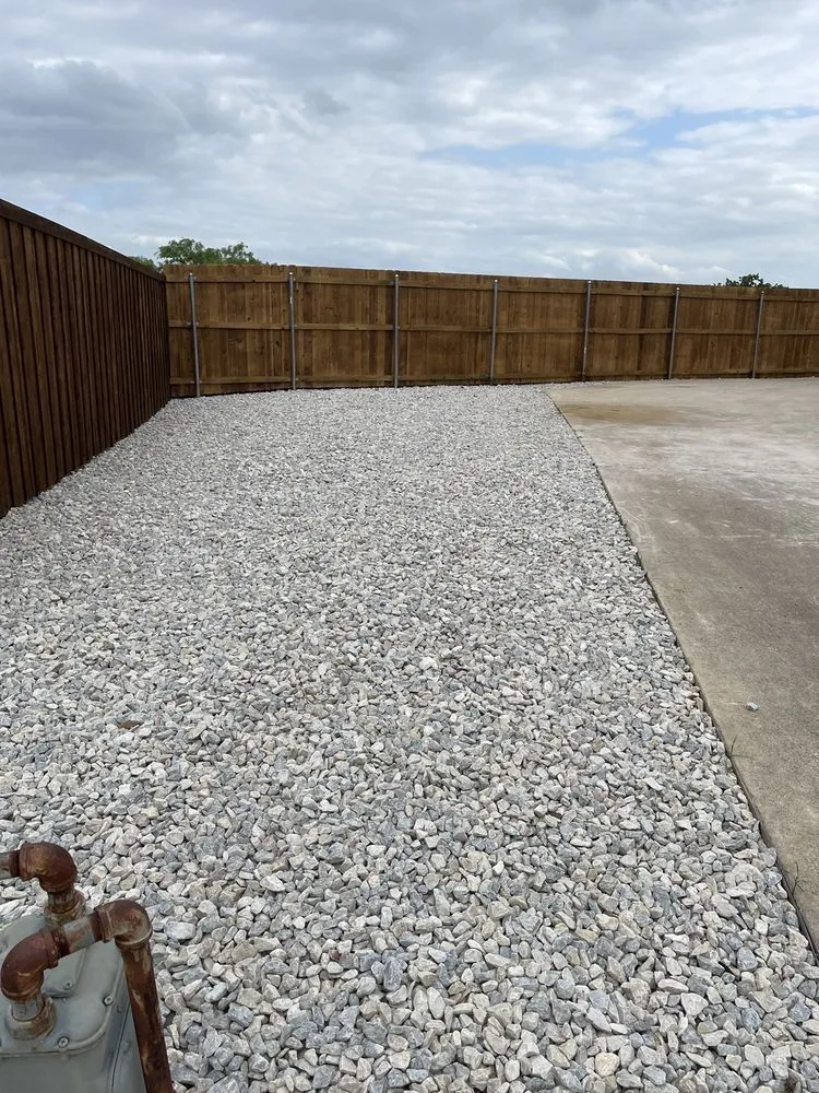 Custom landscape design in Plano, TX - Xscaping