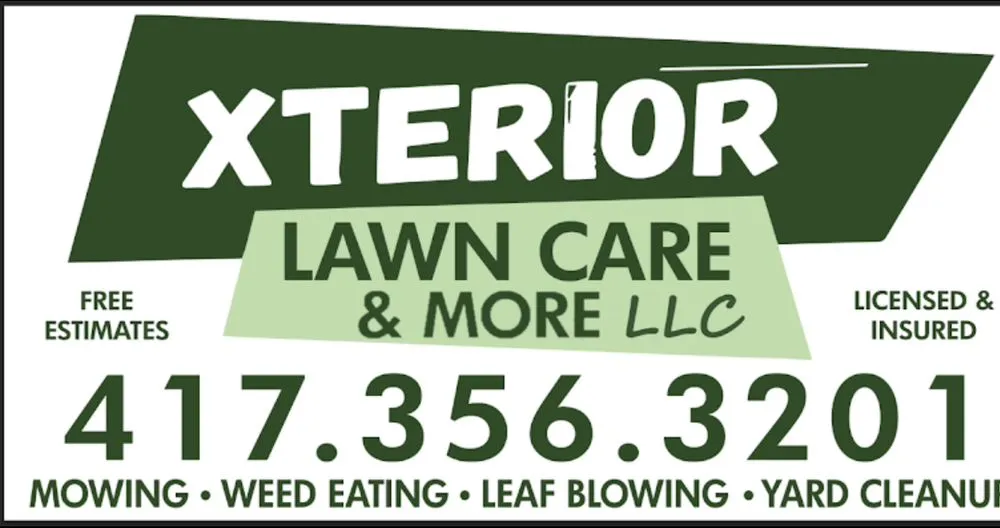 Professional lawn care service for outdoor upgrades across Webb City, MO - Xterior Lawn Care and More