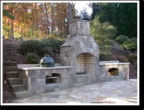 Custom landscape installation for residential properties in Lawrenceville, GA by Xteriors Landscapes Services