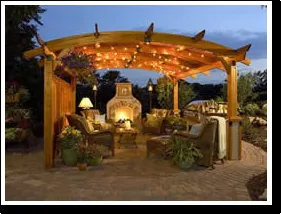 Custom garden landscaping for residential properties across Lawrenceville, GA - Xteriors Landscapes Services