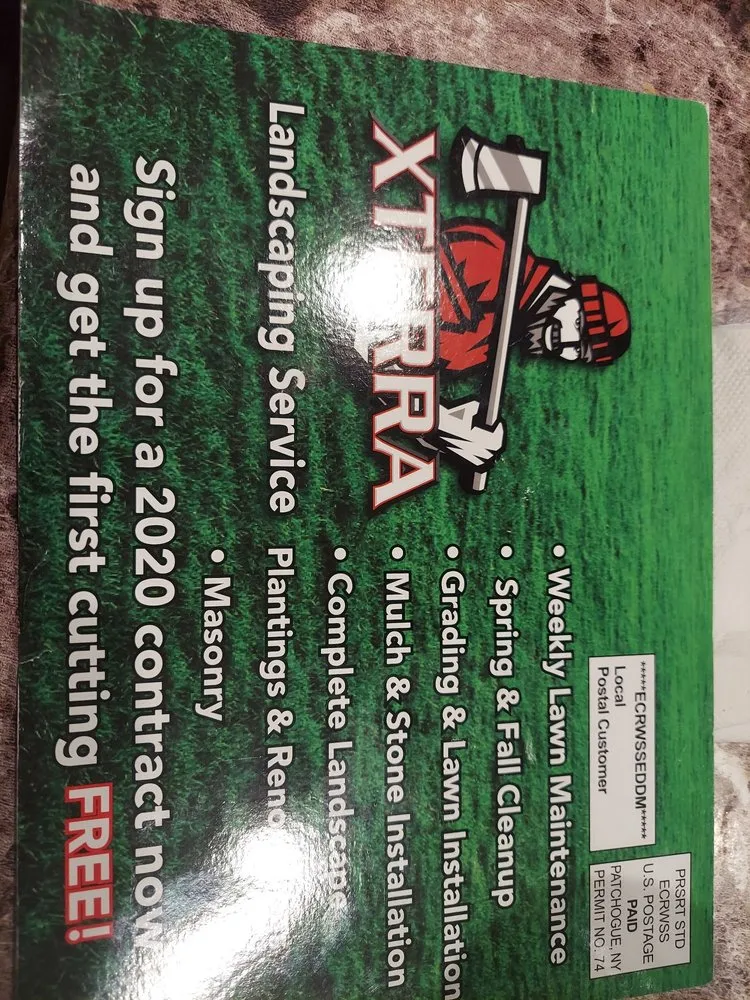 Affordable garden landscaping in Calverton, NY - Xterra Tree Service