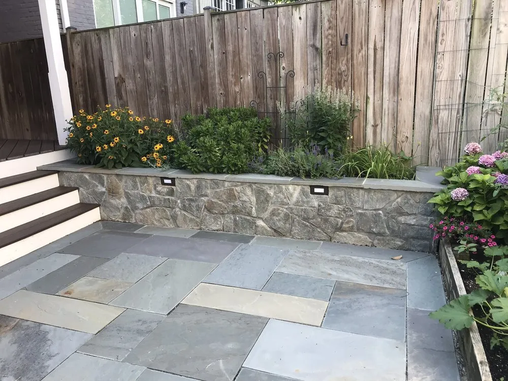 Professional residential landscaping in Gaithersburg, MD by Xtra Care Landscaping