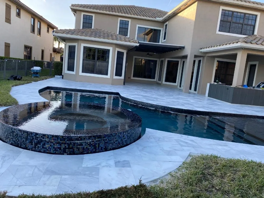 Affordable landscape installation near you in Deerfield Beach, FL by Xtra paver solutions