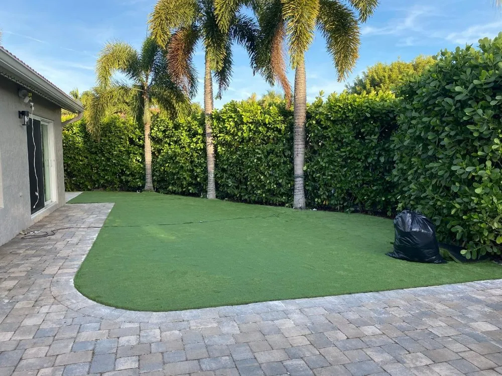 Reliable yard maintenance for outdoor upgrades in Deerfield Beach, FL by Xtra paver solutions
