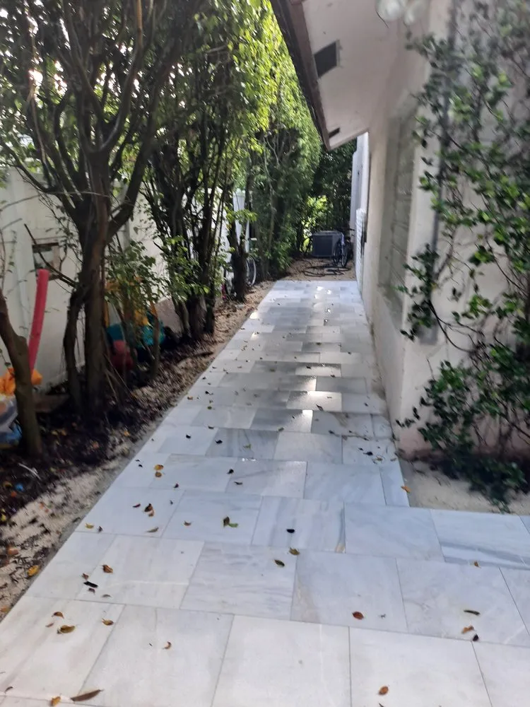 Local lawn care service for year-round maintenance in Deerfield Beach, FL by Xtra paver solutions