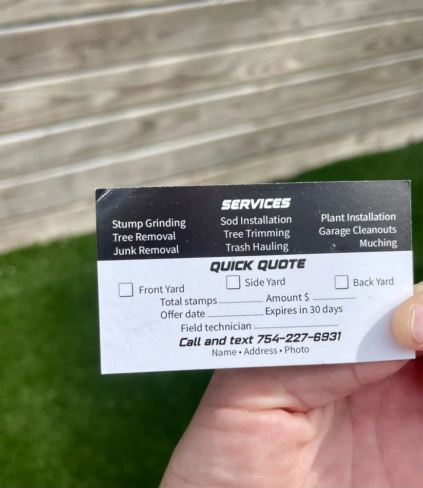 Trusted landscaping services in Margate, FL - Xtream Stump Grinding