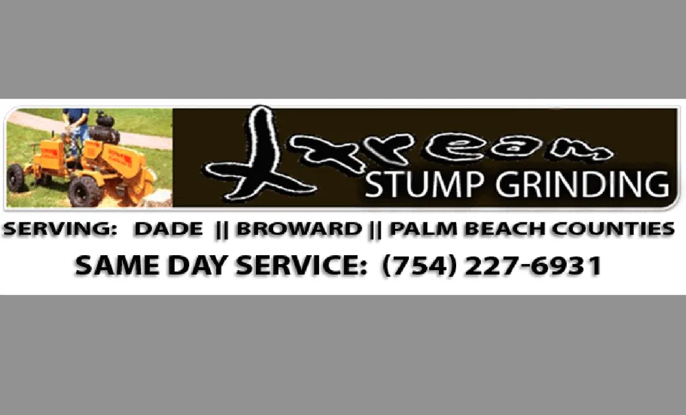 Top-rated yard maintenance in Margate, FL by Xtream Stump Grinding