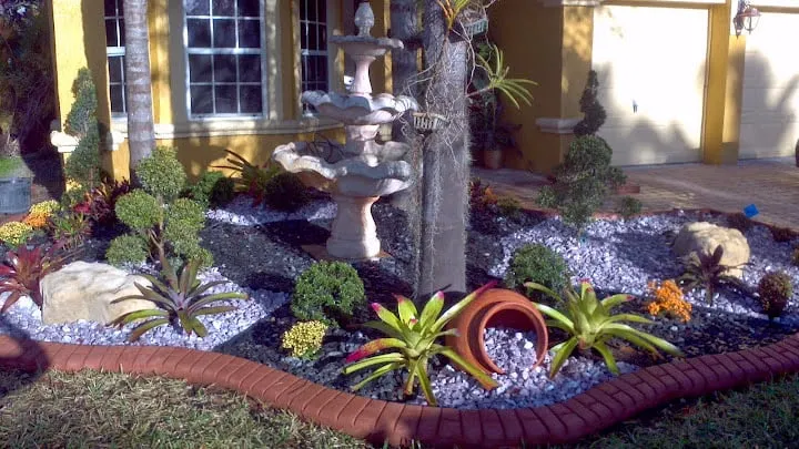 Professional landscape installation in Pembroke Pines, FL - Xtreme Gardens
