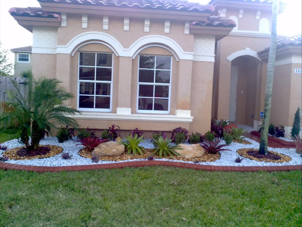 Top-rated landscape design for outdoor upgrades in Pembroke Pines, FL by Xtreme Gardens