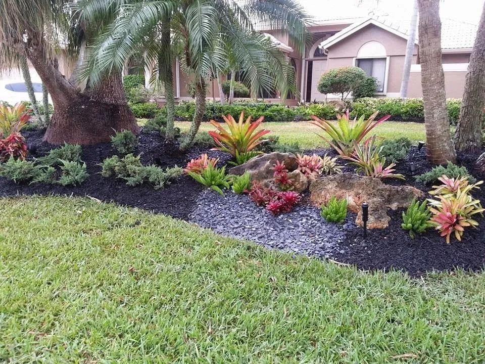Professional residential landscaping in Pembroke Pines, FL by Xtreme Gardens