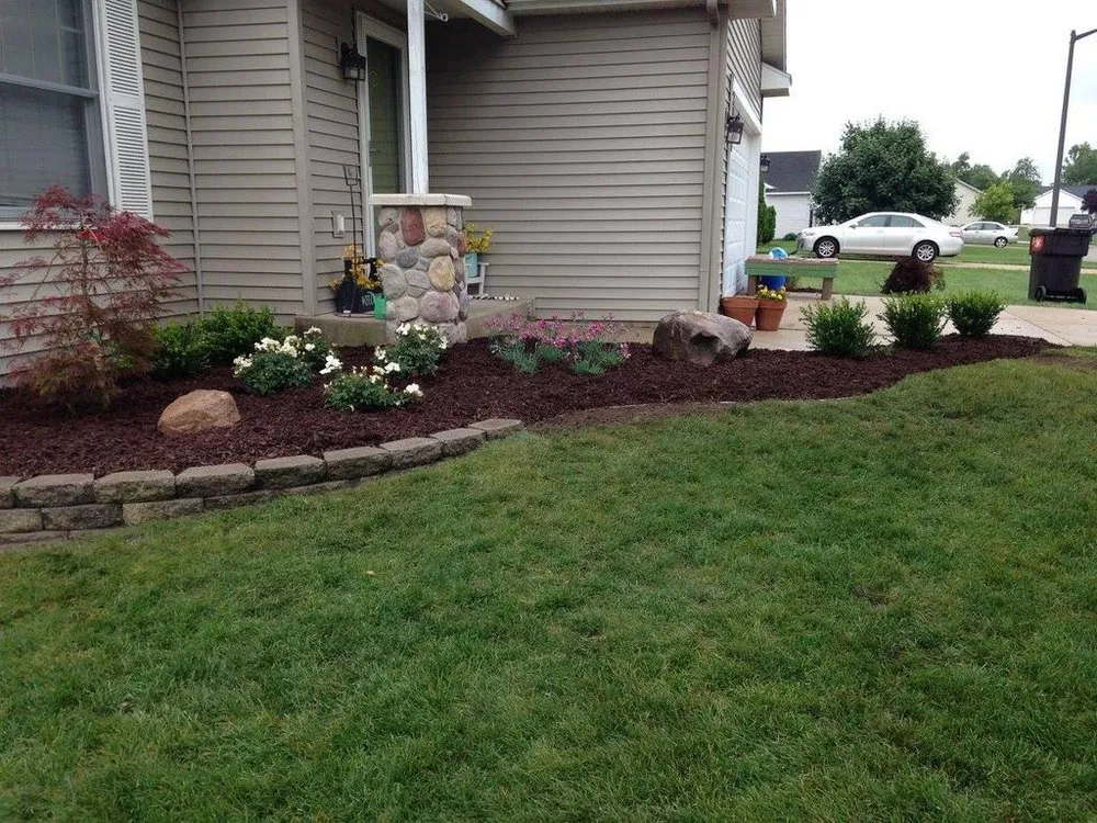 Local lawn care service for homes in Spring Lake, MI by Xtreme Green Lawn & Landscape