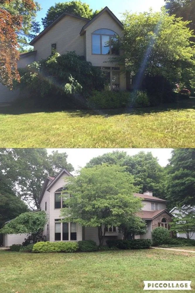 Local landscape installation with custom design in Spring Lake, MI by Xtreme Green Lawn & Landscape