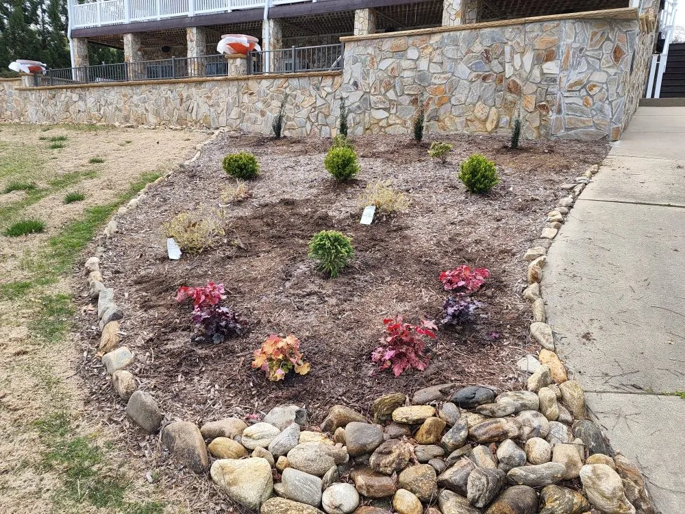 Trusted landscape installation in Roxboro, NC by Xtreme Green