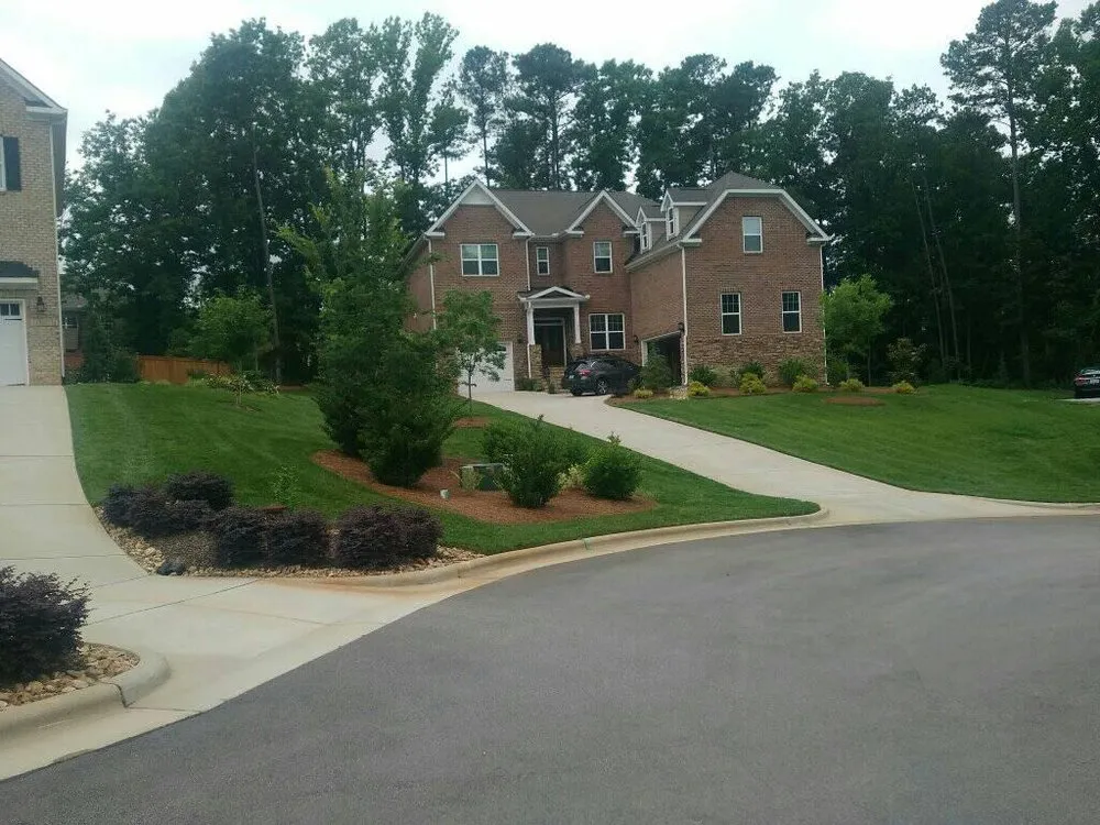 Professional landscaping services with custom design across Roxboro, NC - Xtreme Green