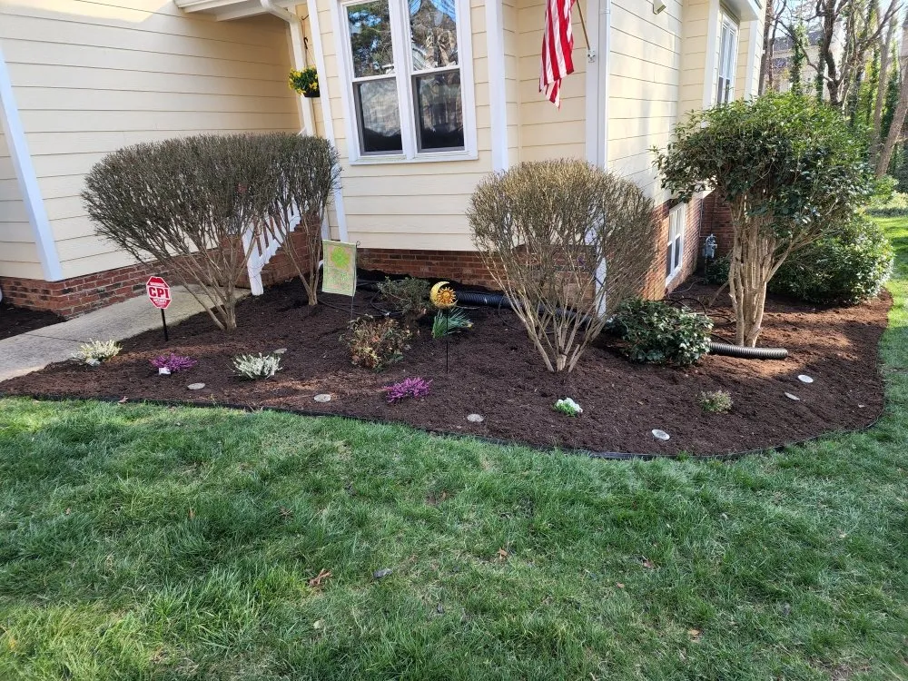 Top-rated outdoor landscaping for residential properties in Roxboro, NC by Xtreme Green