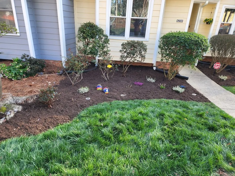 Expert residential landscaping in Roxboro, NC by Xtreme Green