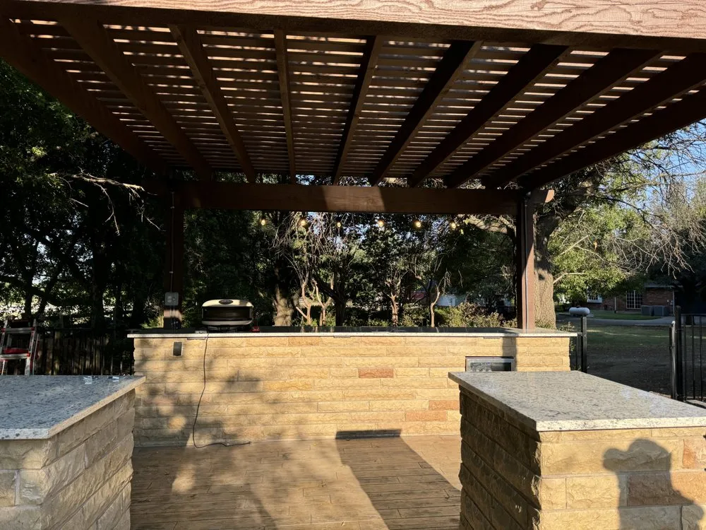 Reliable garden landscaping in McKinney, TX by Xtreme Landscape & Construction