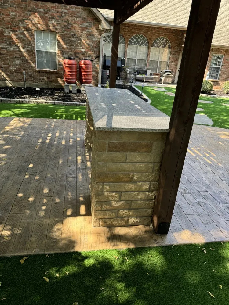 Professional yard cleanup service for homes across McKinney, TX - Xtreme Landscape & Construction