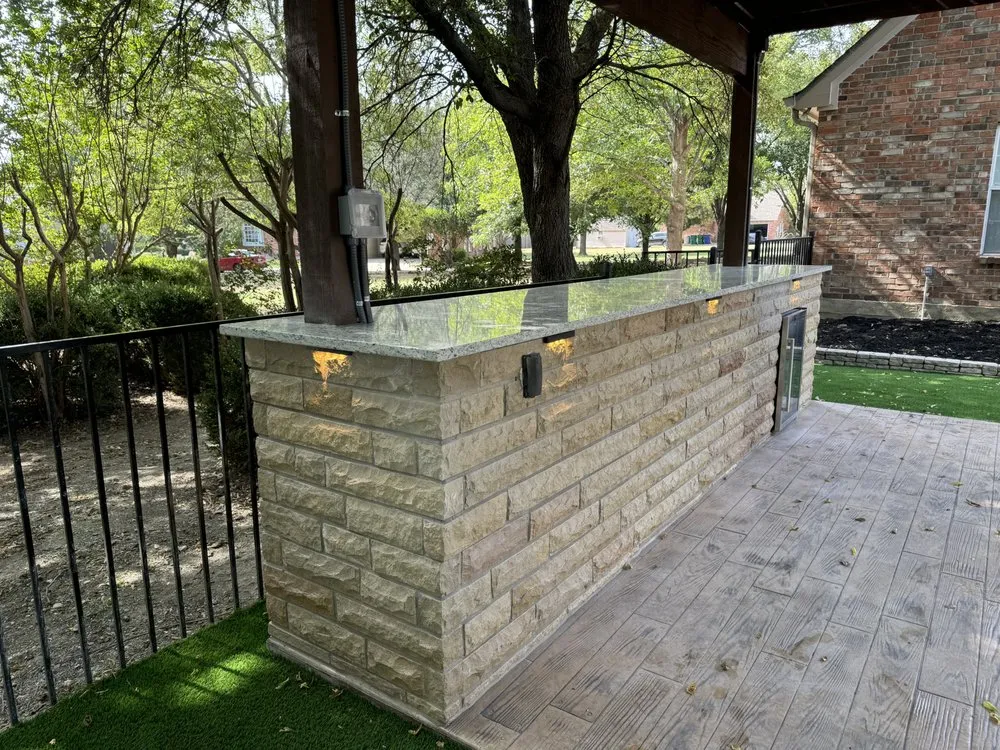 Professional landscape installation for homes across McKinney, TX - Xtreme Landscape & Construction