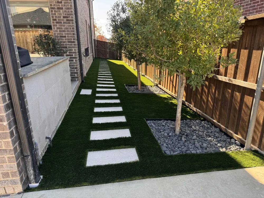 Expert outdoor landscaping with custom design in McKinney, TX by Xtreme Landscape & Construction