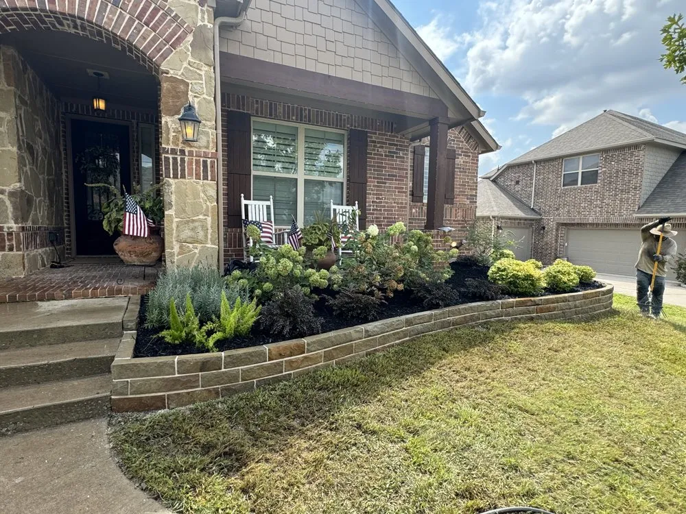 Trusted lawn care service for homes in McKinney, TX by Xtreme Landscape & Construction