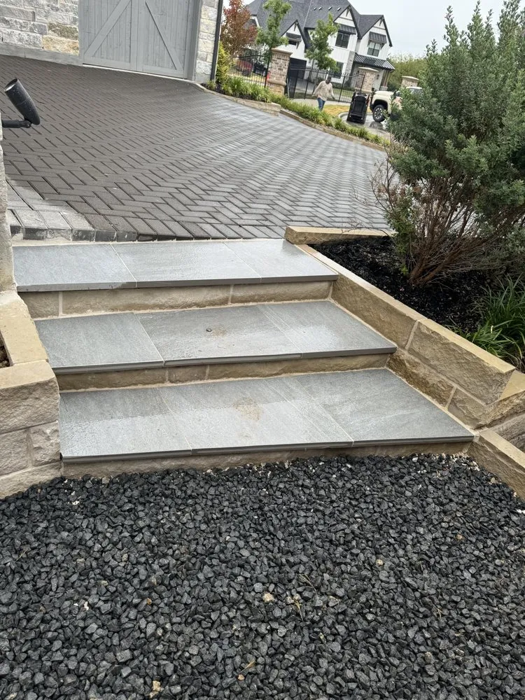 Custom landscape design in McKinney, TX by Xtreme Landscape & Construction