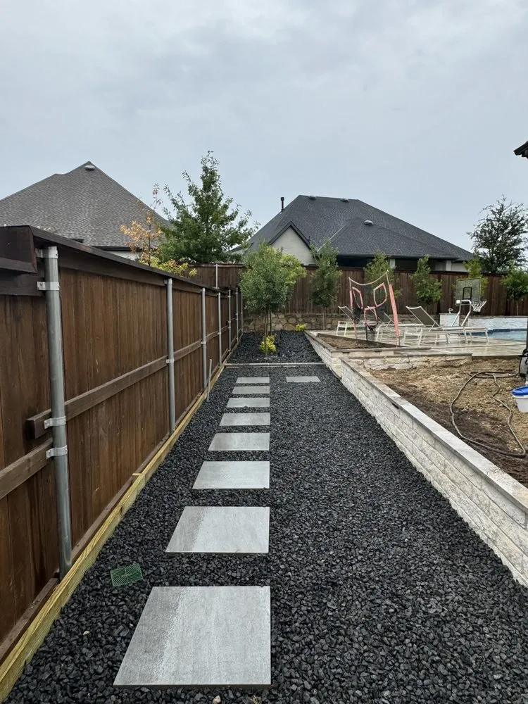 Professional garden landscaping for beautiful yards across McKinney, TX - Xtreme Landscape & Construction