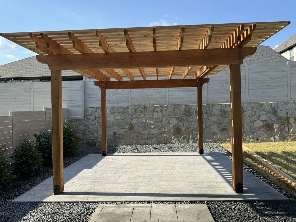 Expert yard maintenance with custom design in McKinney, TX by Xtreme Landscape & Construction