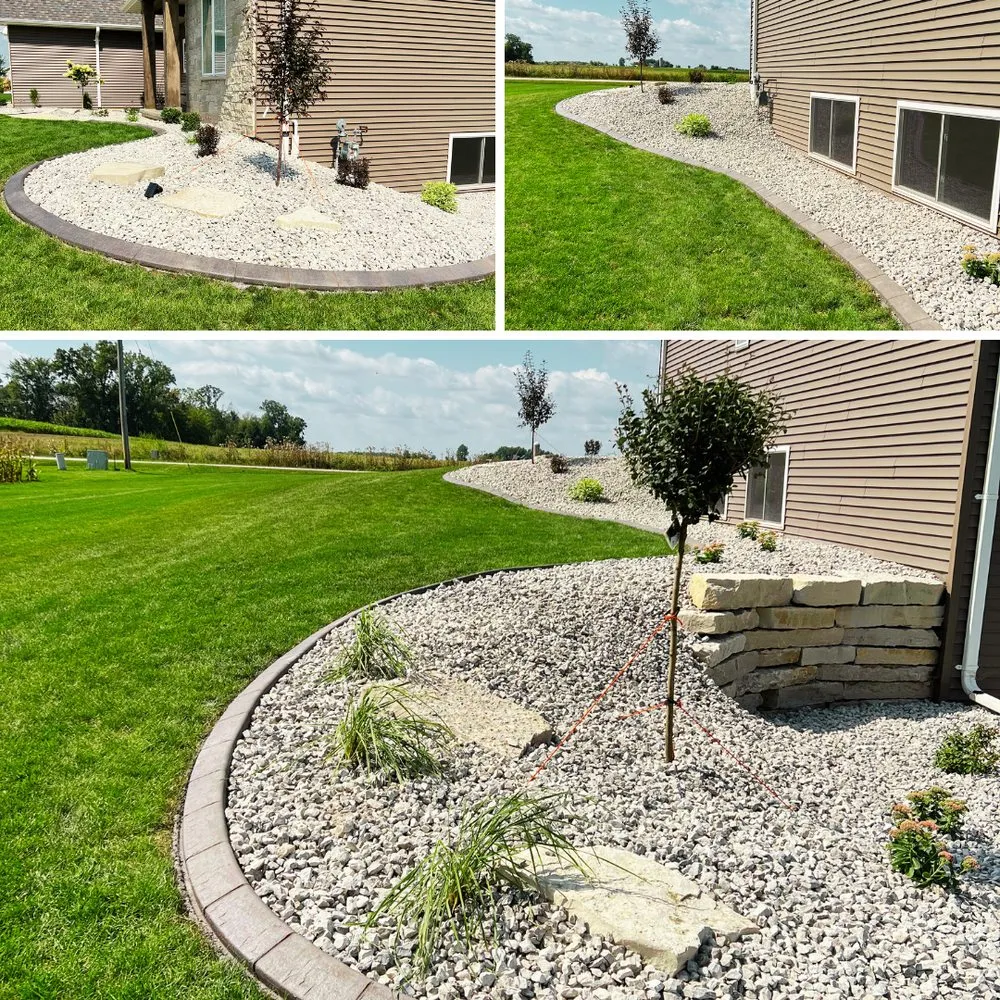 Expert landscaping services in Pulaski, WI by Xtreme Landscape and Curbing