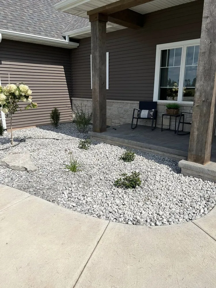 Reliable outdoor landscaping with custom design in Pulaski, WI by Xtreme Landscape and Curbing